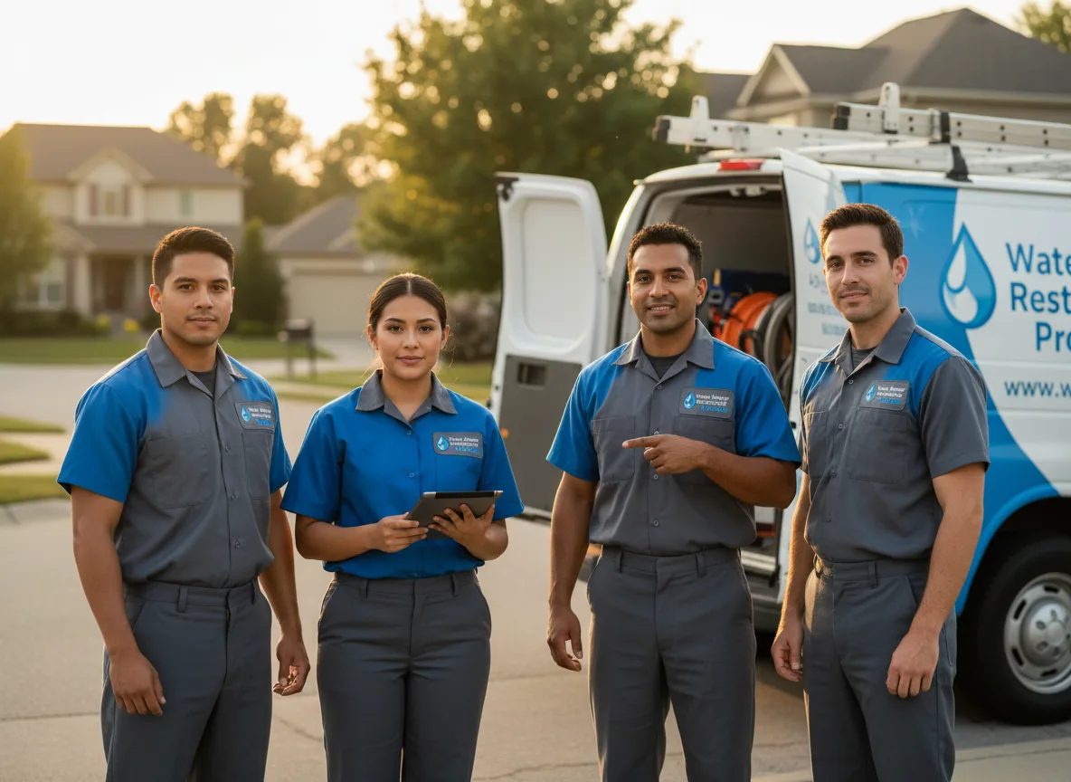 Flood Restoration company in Saint Hedwig, TX